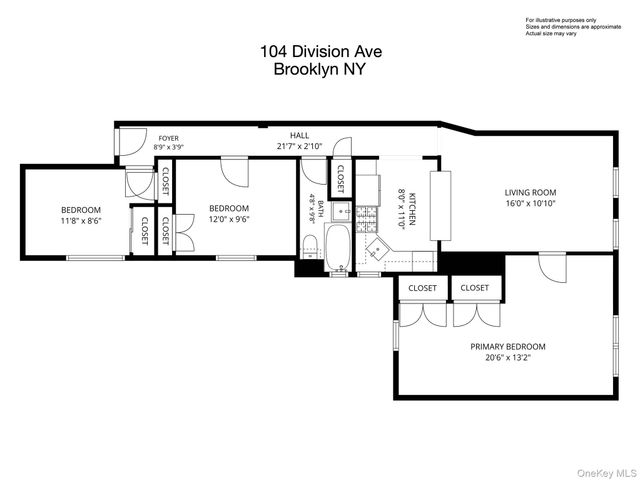 104 Division Avenue 17, Brooklyn, NY 11211