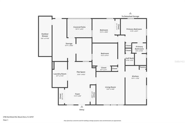 2796 NORTHLAND ROAD, Mount Dora, FL 32757