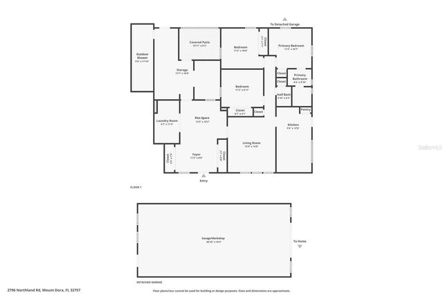 2796 NORTHLAND ROAD, Mount Dora, FL 32757