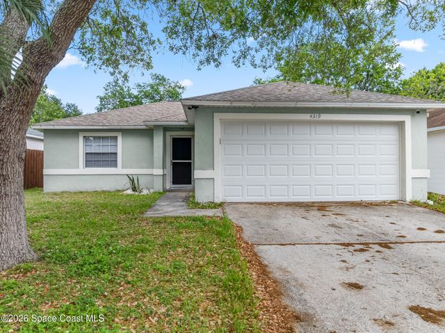 4319 Gamwell Drive, Melbourne, FL 32935