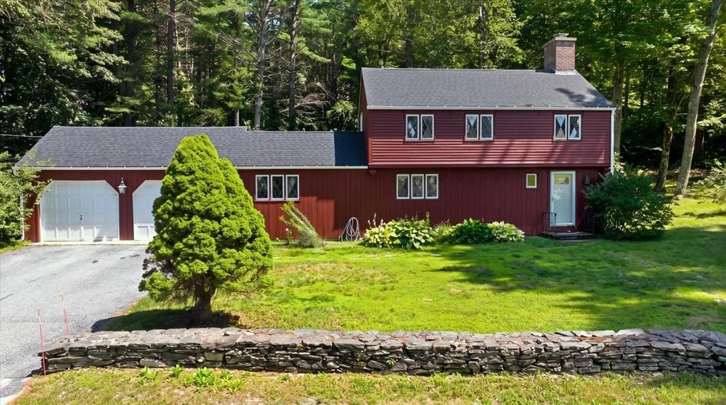 54 Nottingham Road, Auburn, ME 04210 — exterior
