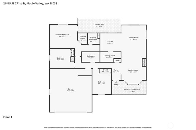 21815 SE 271st Street, Maple Valley, WA 98038