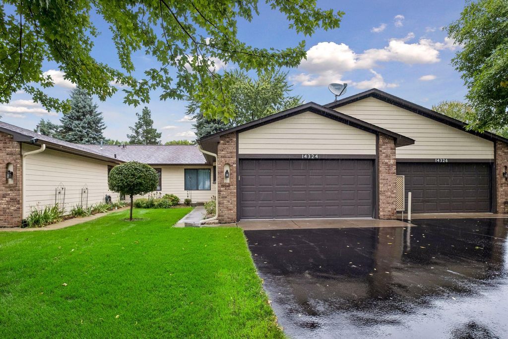 14324 Glenda Drive, Apple Valley, MN 55124 — exterior