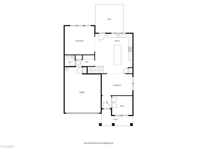 2404 Dukes Hollow Court, High Point, NC 27265