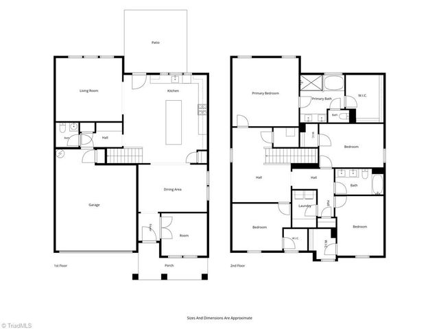 2404 Dukes Hollow Court, High Point, NC 27265