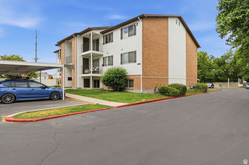 848 E BRISTLE PINE PLACE PL #31, Salt Lake City, UT 84106 — exterior