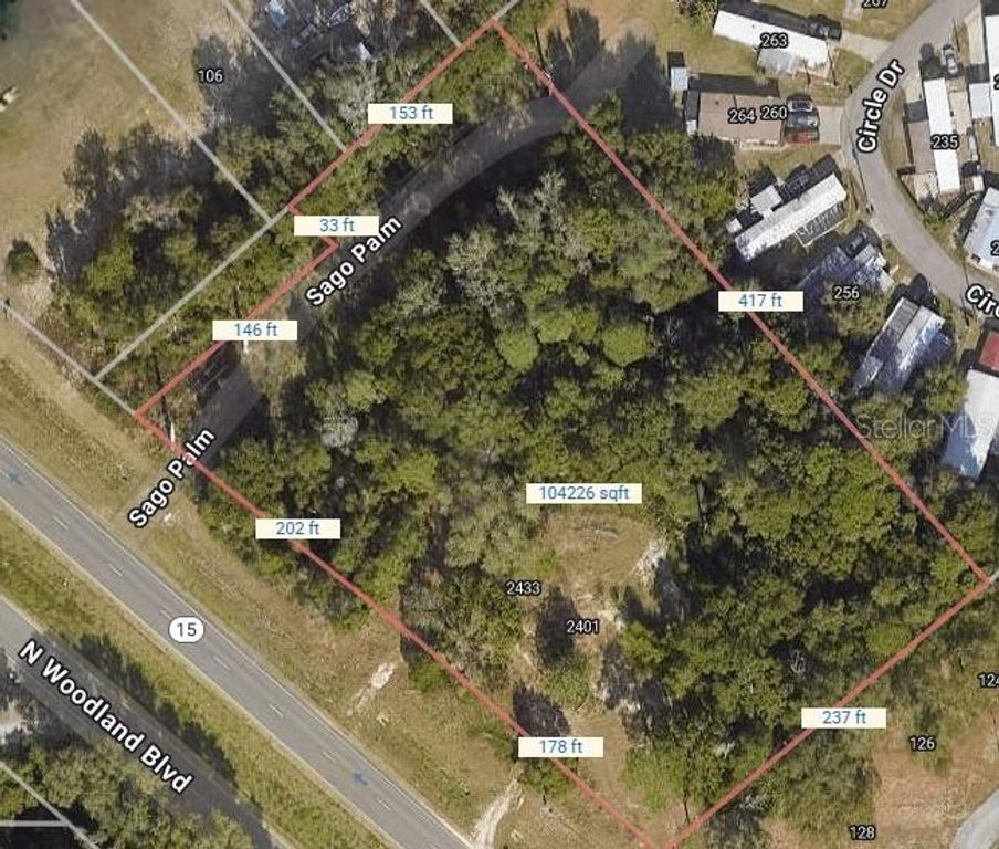 2401 N WOODLAND BOULEVARD, Deland, FL 32720