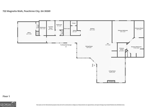 722 Magnolia Walk, Peachtree City, GA 30269