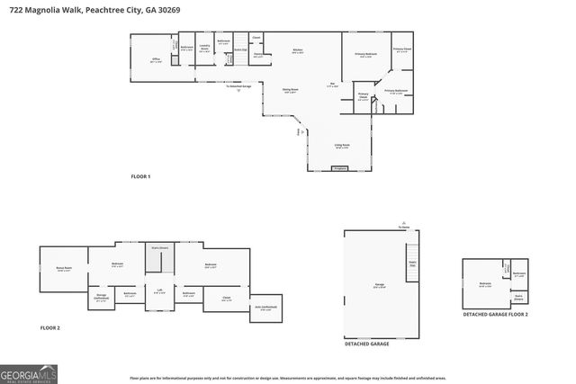 722 Magnolia Walk, Peachtree City, GA 30269
