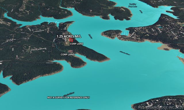 32548 S Cookson Bluff Road, Park Hill, OK 74451