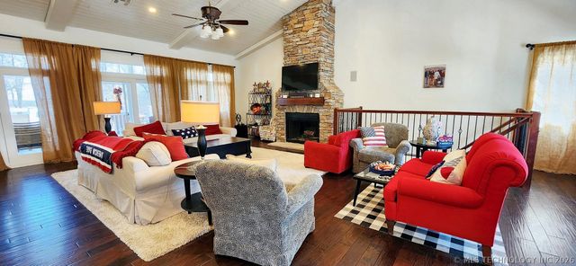 32548 S Cookson Bluff Road, Park Hill, OK 74451