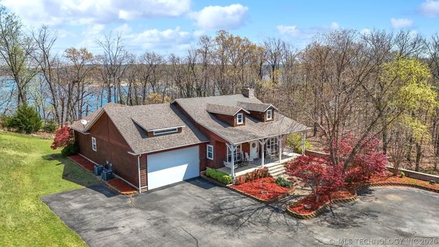 32548 S Cookson Bluff Road, Park Hill, OK 74451