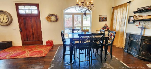 32548 S Cookson Bluff Road, Park Hill, OK 74451