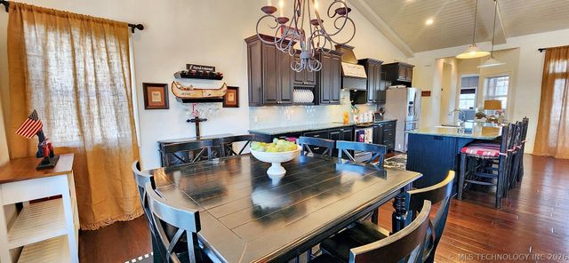 32548 S Cookson Bluff Road, Park Hill, OK 74451