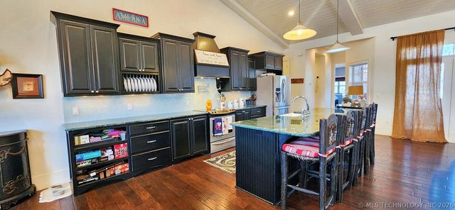 32548 S Cookson Bluff Road, Park Hill, OK 74451