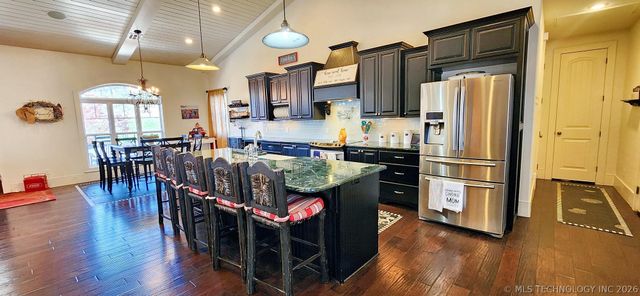 32548 S Cookson Bluff Road, Park Hill, OK 74451