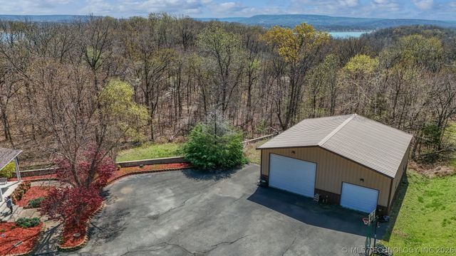 32548 S Cookson Bluff Road, Park Hill, OK 74451