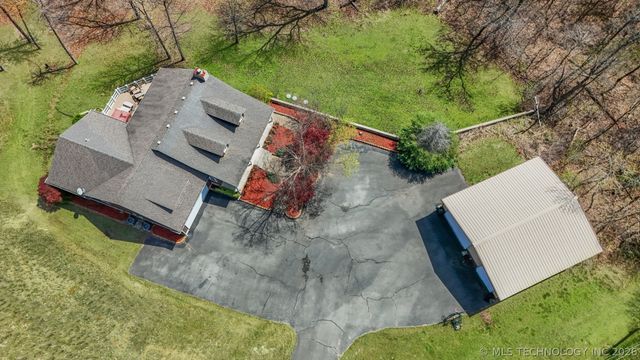 32548 S Cookson Bluff Road, Park Hill, OK 74451