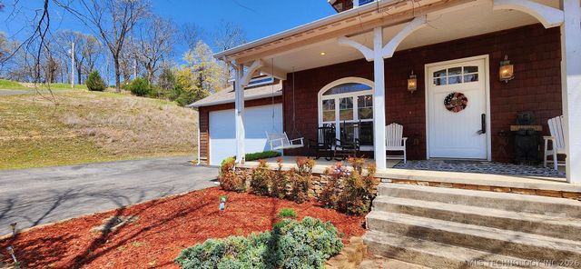 32548 S Cookson Bluff Road, Park Hill, OK 74451