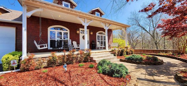 32548 S Cookson Bluff Road, Park Hill, OK 74451