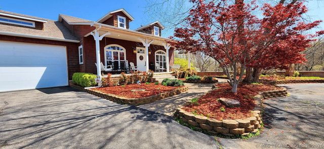 32548 S Cookson Bluff Road, Park Hill, OK 74451