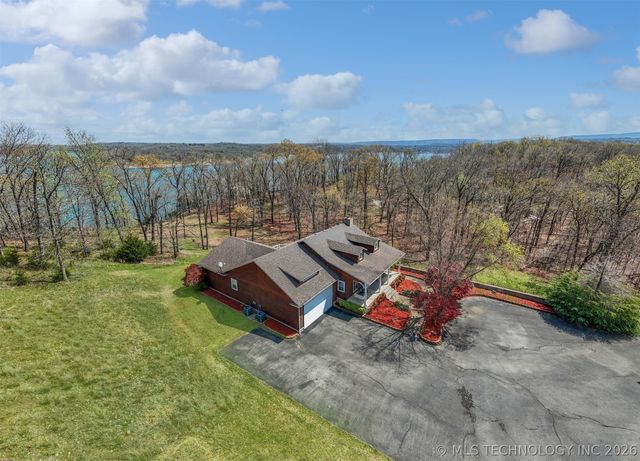 32548 S Cookson Bluff Road, Park Hill, OK 74451