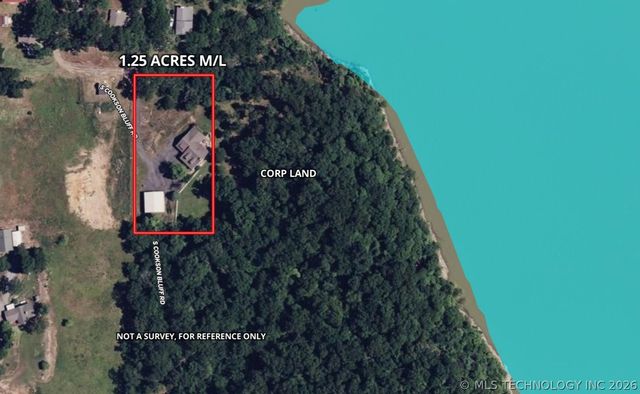 32548 S Cookson Bluff Road, Park Hill, OK 74451