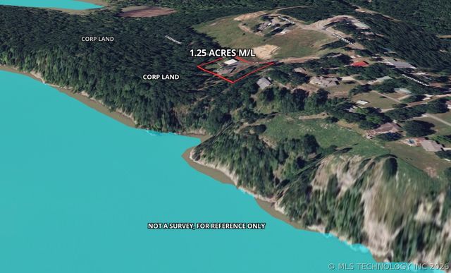 32548 S Cookson Bluff Road, Park Hill, OK 74451