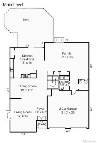 169 Clare Drive, Castle Pines, CO 80108