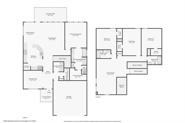 17223 Bainham Forest Trail, Hockley, TX 77447