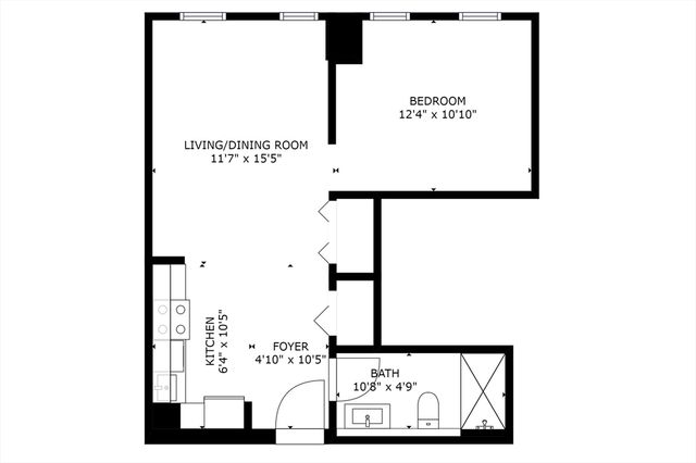 691 Massachusetts Ave 504, Boston, MA 02118