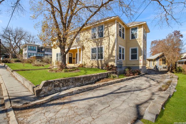 107 Willim, Alamo Heights, TX 78209