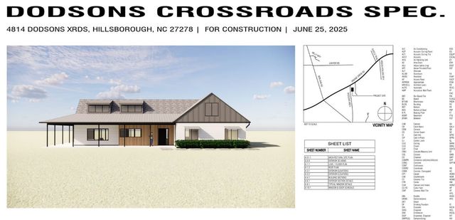 4814 Dodsons Crossroad, Hillsborough, NC 27278