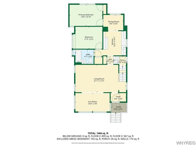 14 Roosevelt Avenue, Buffalo, NY 14215