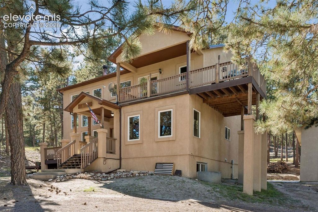 17170 Lodgepole Road, Peyton, CO 80831 — exterior