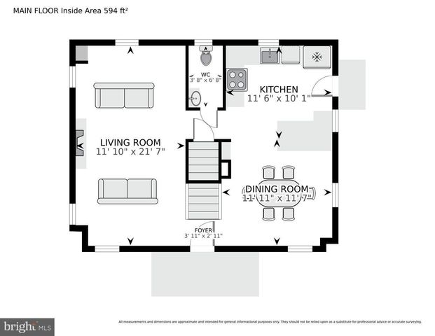 8214 LAUREL DR, Parkville, MD 21234