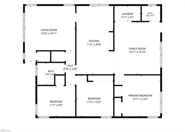 3601 Winchester DR, Portsmouth, VA 23707