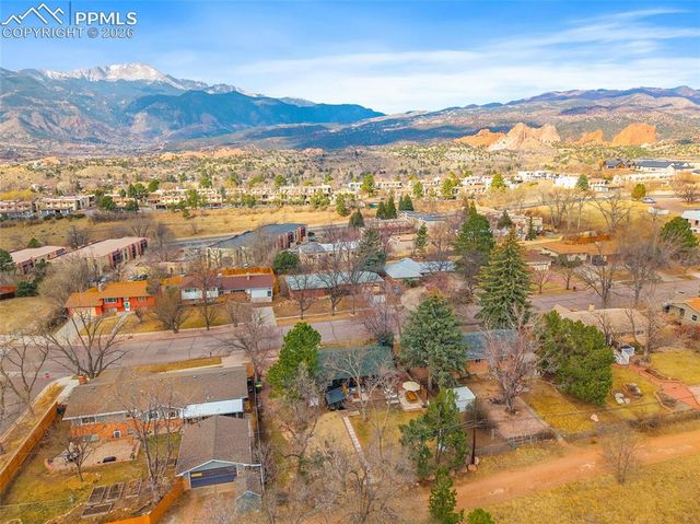 1009 Panorama Drive, Colorado Springs, CO 80904