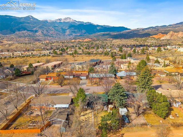 1009 Panorama Drive, Colorado Springs, CO 80904