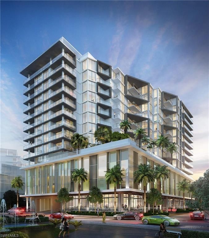 1925 Metropolitan BLVD 703, NAPLES, FL 34104 — exterior