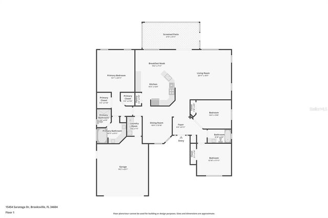 15454 SARATOGA DRIVE, Brooksville, FL 34604