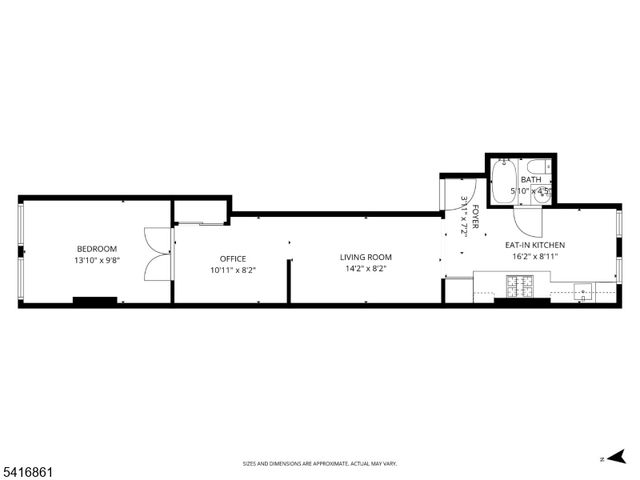 351 8Th St 1R, Jersey City, NJ 07302