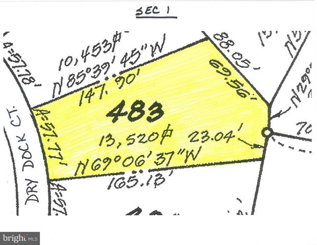483 DRY DOCK CT, Greenbackville, VA 23356