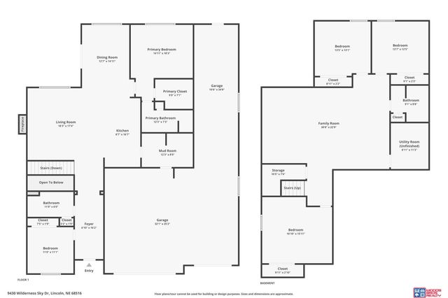 9430 Wilderness Sky Drive, Lincoln, NE 68516