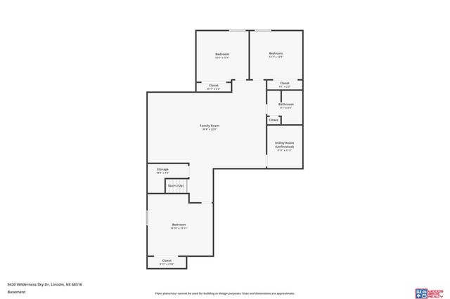 9430 Wilderness Sky Drive, Lincoln, NE 68516