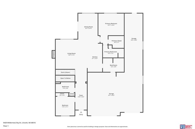 9430 Wilderness Sky Drive, Lincoln, NE 68516