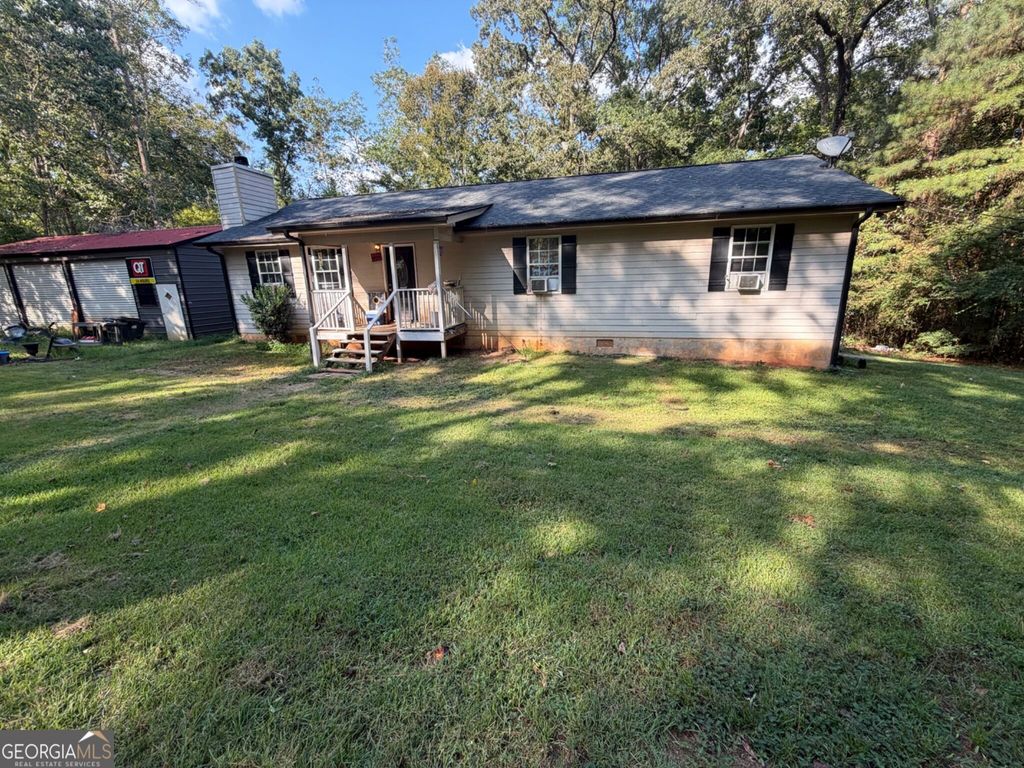 249 Parr Farm Road, Covington, GA 30016 — exterior