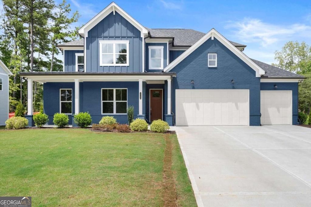 3548 Cedarvale Court, Powder Springs, GA 30127 — exterior