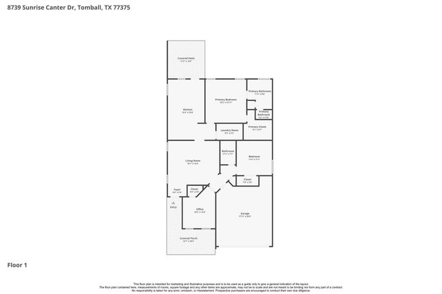 8739 Sunrise Canter Drive, Tomball, TX 77375