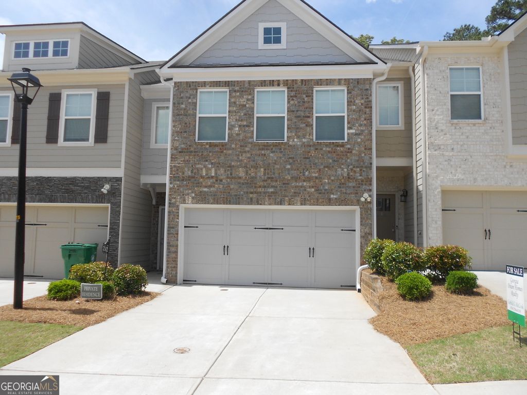2140 ARNAGE Drive, Lithonia, GA 30058 — exterior